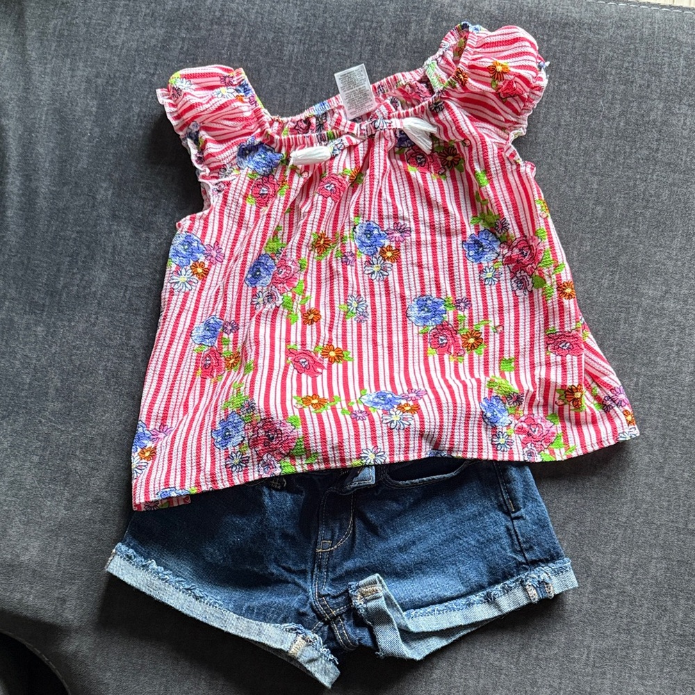 Kids summer set